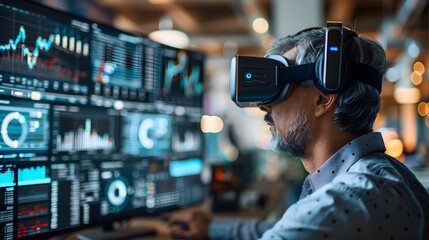 Poster - Financial Planner Utilizing Virtual Reality to Explain Complex Financial Concepts to Clients