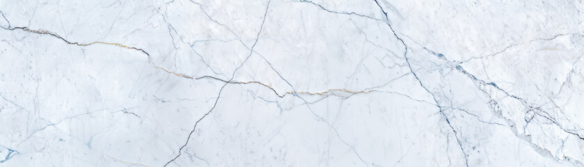Poster - beautiful marble texture with intricate veins in white and blue hues, perfect for backgrounds, wallp
