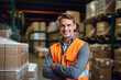 © Nacci - Happy young worker in a warehouse