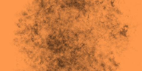 Poster - Abstract orange background vintage grunge texture. Old Vintage Style Paper with Coffee Stains Decoration for wallpaper desktop, poster, cover booklet, card.Beautiful grunge metal texture background.