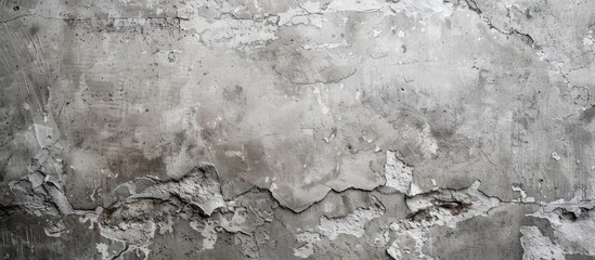 Poster - Weathered concrete texture with copy space image