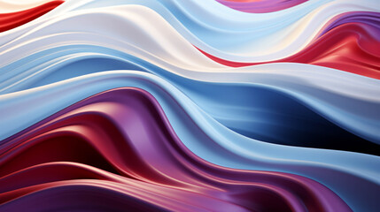 3D rendering seamless loop background