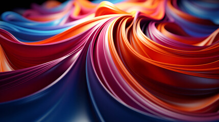 3D rendering seamless loop background