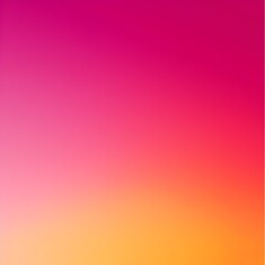Poster - Vibrant Pink to Orange Gradient Background for Captivating Visuals and Presentations