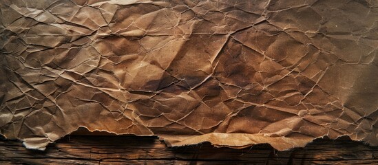 Poster - Textured opd paper providing a rustic background with copy space image