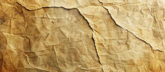 Fototapete - Vintage paper texture backdrop with copy space image