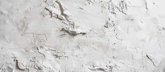 Poster - White textured concrete wall creating a sophisticated backdrop with a textured effect ideal for a copy space image