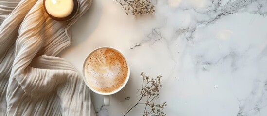 Aufkleber - Items shown alone on a white background with copy space image