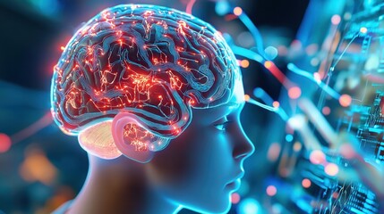 A Brain-Computer Interface enhancing a person's cognitive abilities