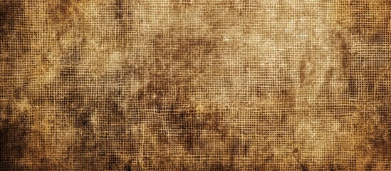 Aufkleber - Grunge brown canvas background with copy space image