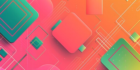 Poster - Background for presentation