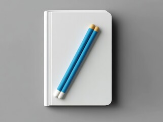 Aufkleber - Mockup of a white bank sign on a door handle in 3D