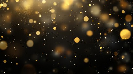 Fototapete - Particle explosion. Abstract particle background. Dots background. 4K rendering.