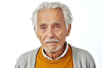 Canvas Print - Portrait of a Senior Man