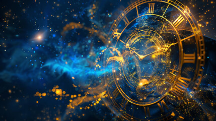 time and space.