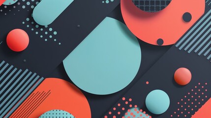 Dot pattern wallpaper