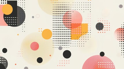 Dot pattern wallpaper