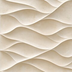 Sticker - A delicate pattern with warm sand and cream shades