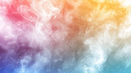 Aufkleber - Smooth gradient background in pastel colors with a clean and minimalistic design creating a peaceful atmosphere Stock Photo with copy space