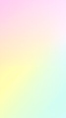 Aufkleber - Smooth transition of pastel colors forming a soft gradient background with a simple and minimal design Stock Photo with copy space