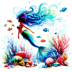 mermaid