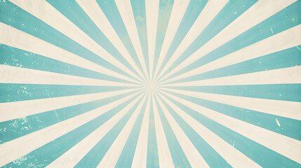 Wall Mural - A blue and white striped background with a large, circular shape in the middle