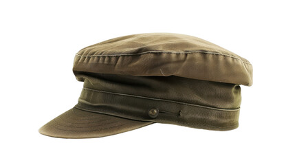 Wall Mural - Soldier hat on transparent background