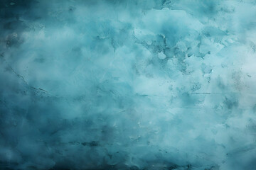 Canvas Print - Abstract blue textured background with grunge style.