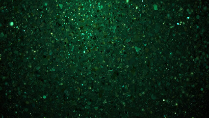 Wall Mural - abstrac glittert green texture