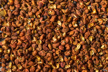 Canvas Print - Dry Organic Szechuan Peppercorns