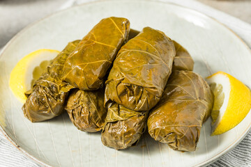 Sticker - Healthy Greek Stuffed Grape Leaves