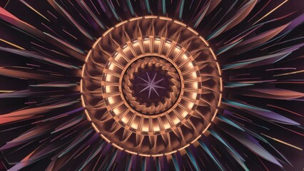 Poster - Abstract Artistic Wallpaper Design