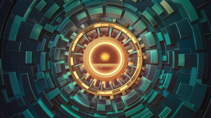Poster - Textured Abstract Background Design