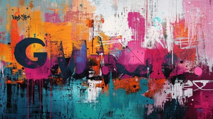 Wall Mural - abstract background