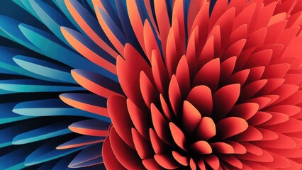 Poster - Macro photography of abstract OLED monitor background Closeup of vibrant color patterns