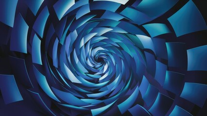  - Dynamic gradient background featuring a combination of blue hues