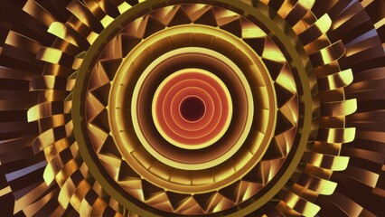 Poster - Textured Abstract Background Design