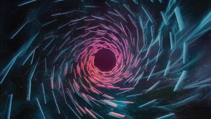 Poster - Abstract Design of Wave Vibrations and Dynamic Propagation Patterns in Science and Education