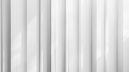 Wall Mural - White paper striped.