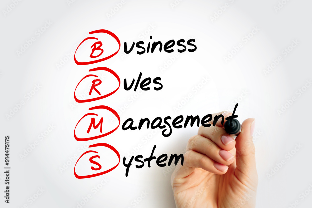BRMS - Business Rules Management System is a software system used to ...