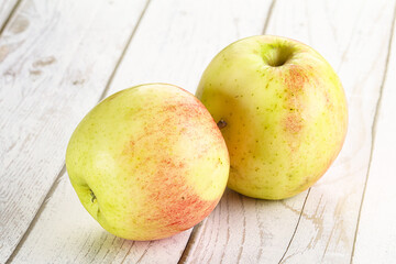 Wall Mural - Sweet juicy ripe organic apples