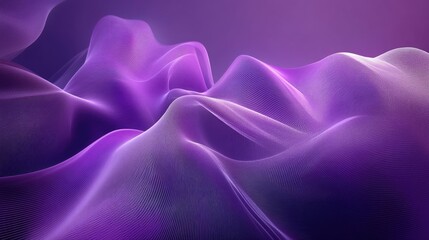 Poster - Abstract background in violet tones with digital creative elements, offering a sleek and stylish design for various applications.