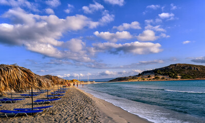 Canvas Print - beach and sea