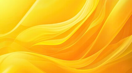 Poster - Abstract yellow gradient wave background, offering a smooth and vibrant design perfect for flyers, social media, and digital media.