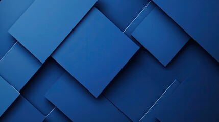 Poster - Clean and modern blue abstract background with simple geometric shapes. Perfect for booklet, brochure, banner, poster, website, flyer, and cover designs.