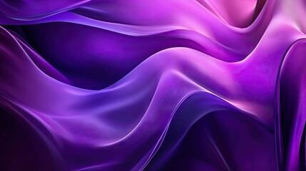 Poster - Creative violet abstract background with a vibrant digital illustration, perfect for adding a touch of modern elegance to designs. -