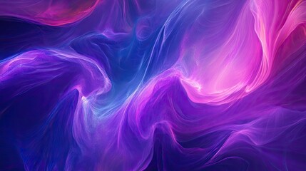 Poster - Creative violet abstract background with a vibrant digital illustration, perfect for adding a touch of modern elegance to designs. -