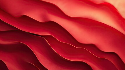 Aufkleber - Elegant red abstract backdrop with textured elements, suitable for designing sophisticated gift cards, covers, and posters.