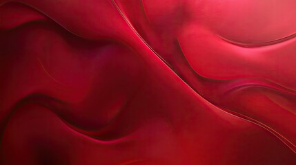 Aufkleber - Elegant red abstract backdrop with textured elements, suitable for designing sophisticated gift cards, covers, and posters.