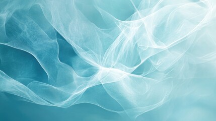 Poster - Modern and elegant blue abstract background with a neutral aqua base, ideal for professional presentations, banners, and wallpapers.